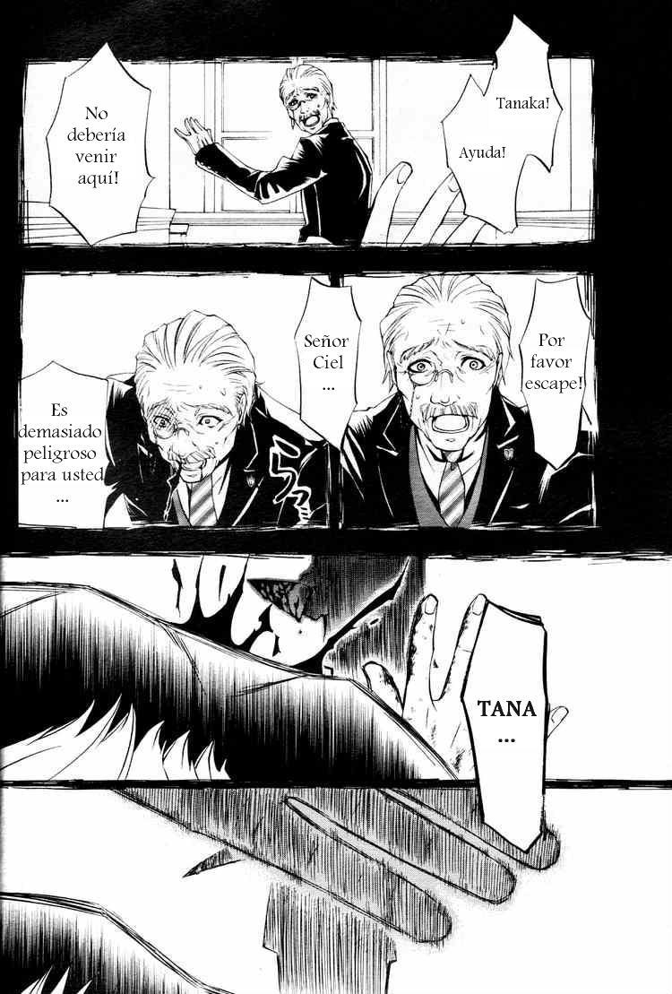 Read Kuroshitsuji ES Manga Online