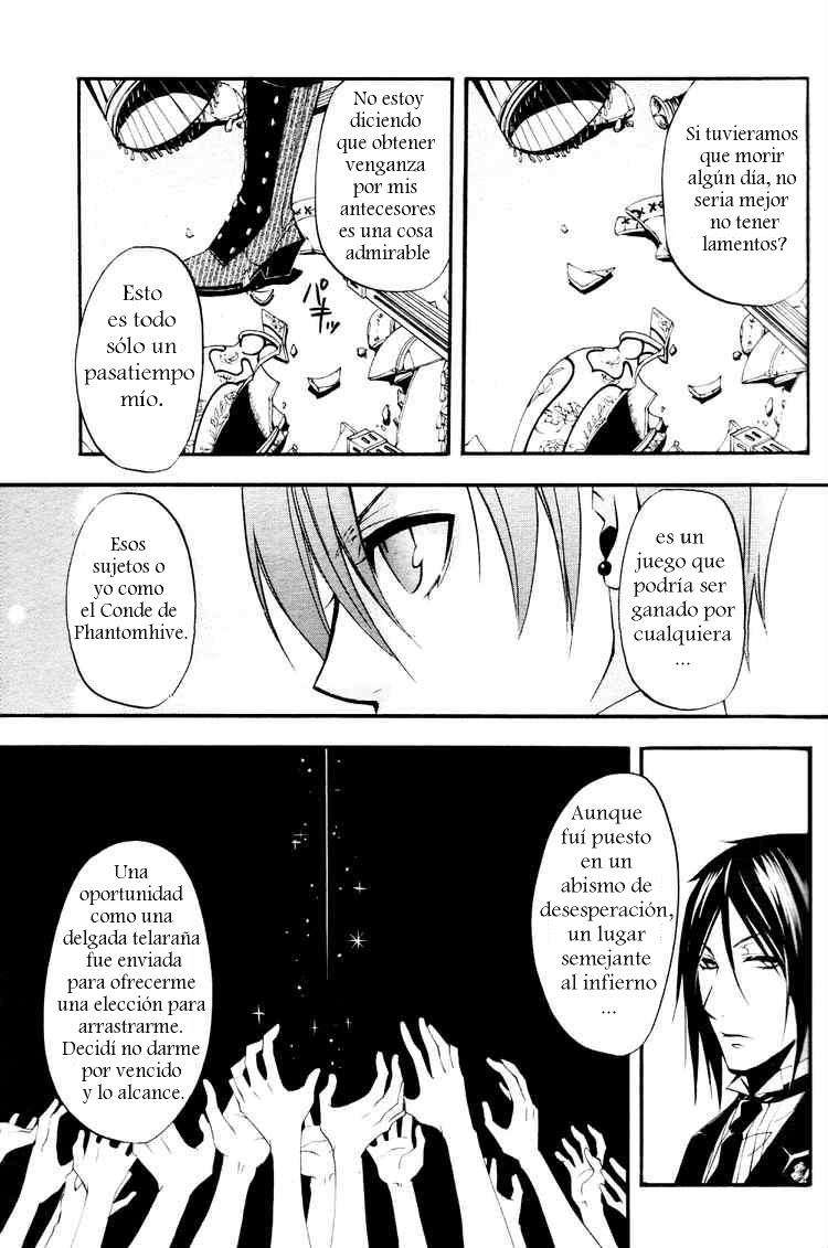 Read Kuroshitsuji ES Manga Online