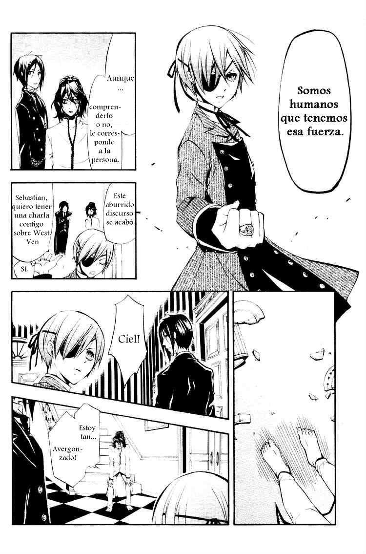 Read Kuroshitsuji ES Manga Online