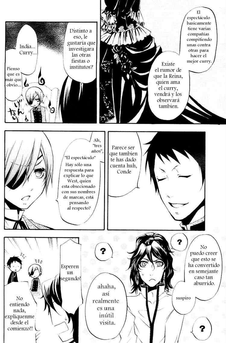 Read Kuroshitsuji ES Manga Online