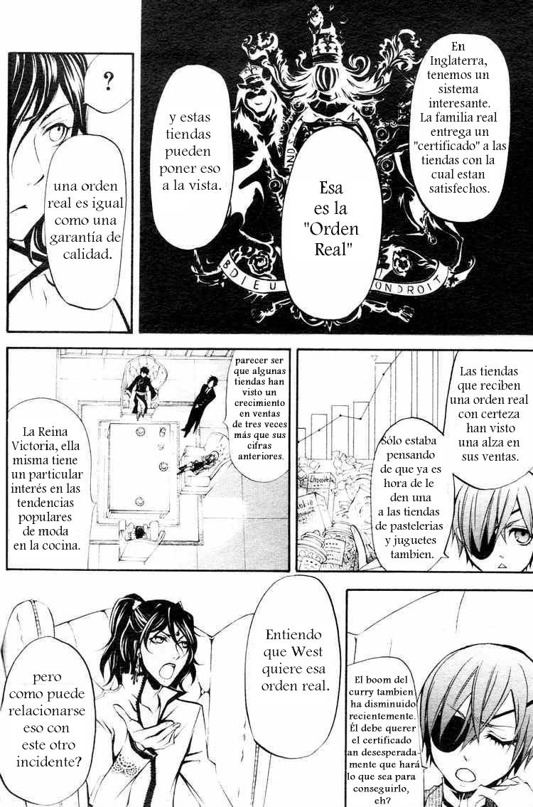 Read Kuroshitsuji ES Manga Online