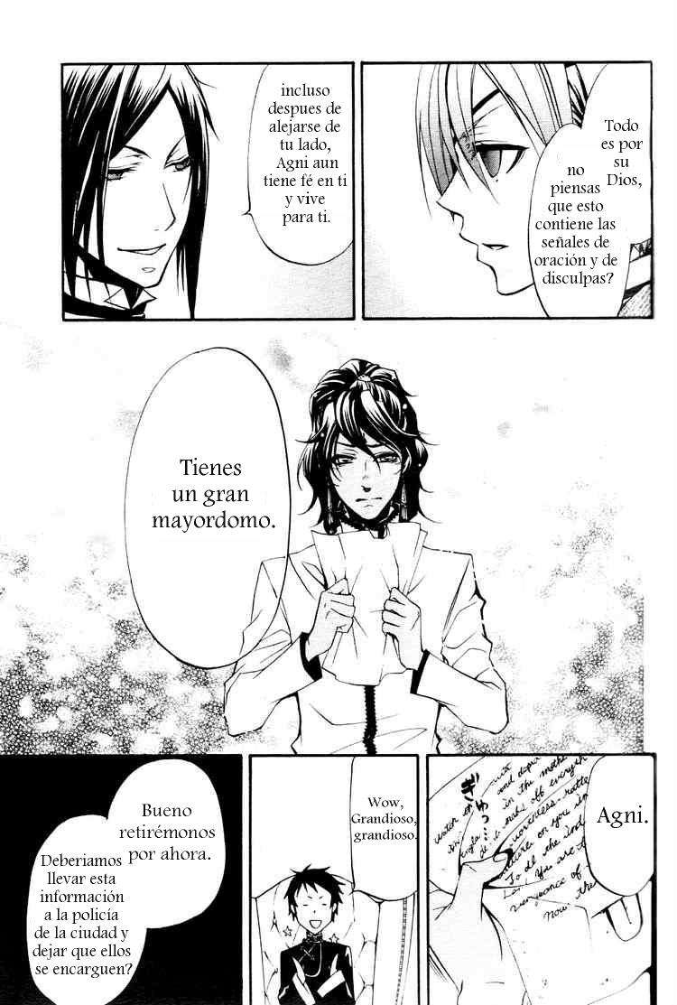 Read Kuroshitsuji ES Manga Online