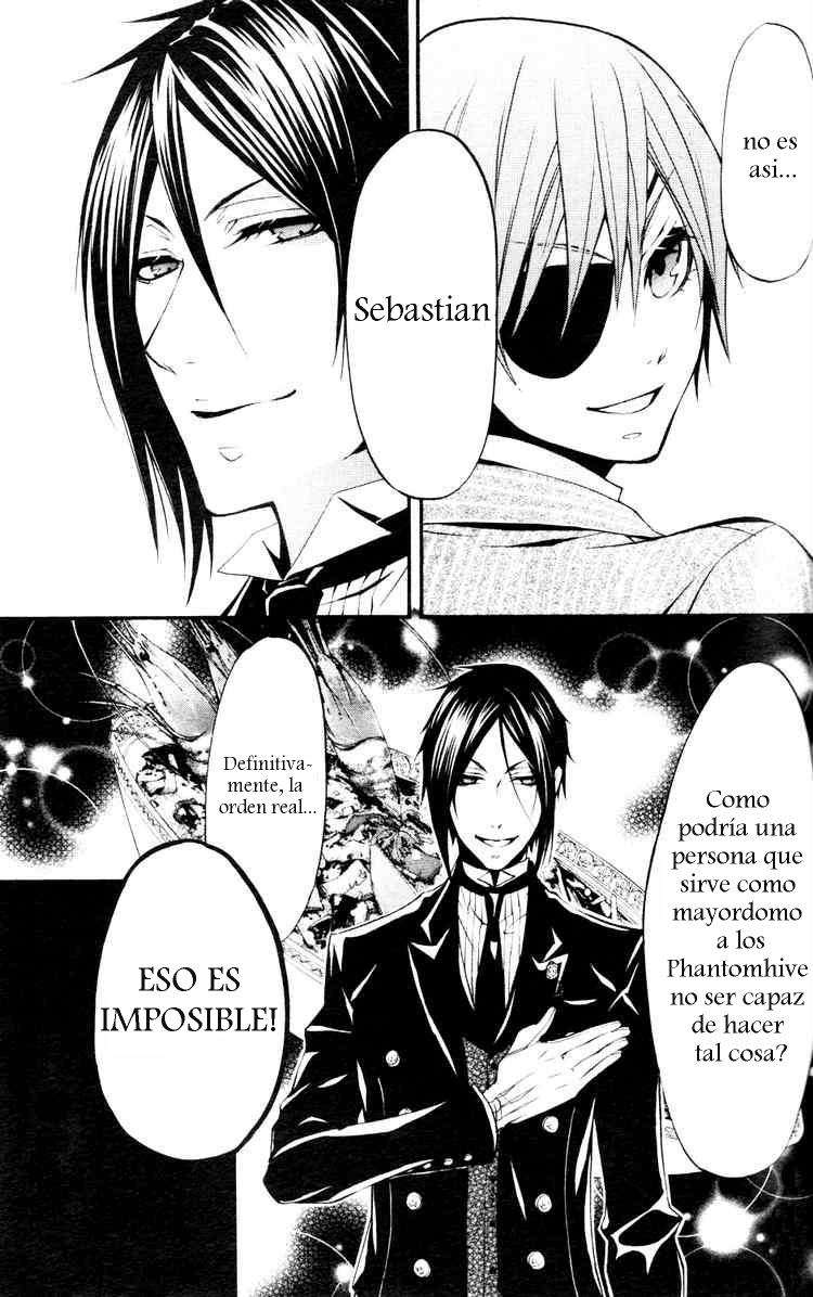 Read Kuroshitsuji ES Manga Online