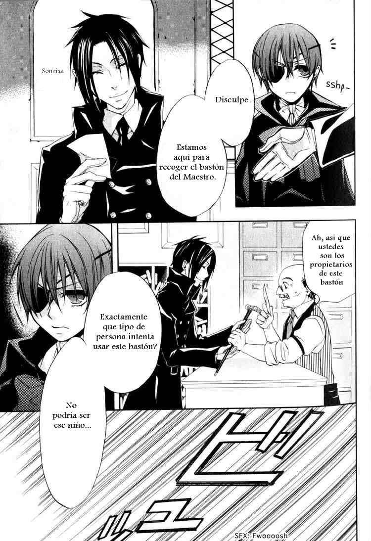 Read Kuroshitsuji ES Manga Online