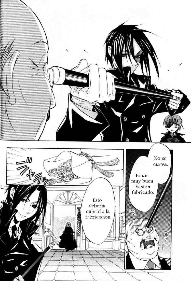 Read Kuroshitsuji ES Manga Online