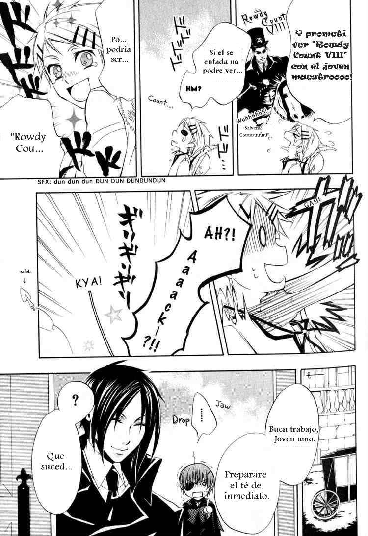 Read Kuroshitsuji ES Manga Online