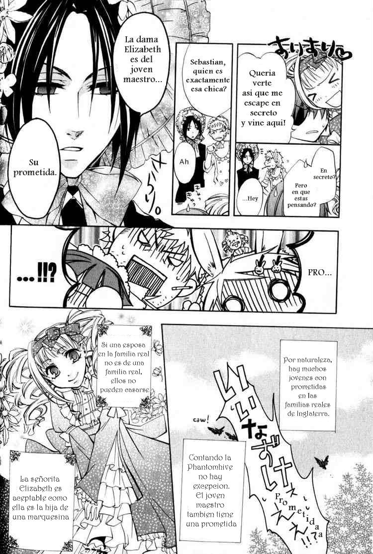 Read Kuroshitsuji ES Manga Online