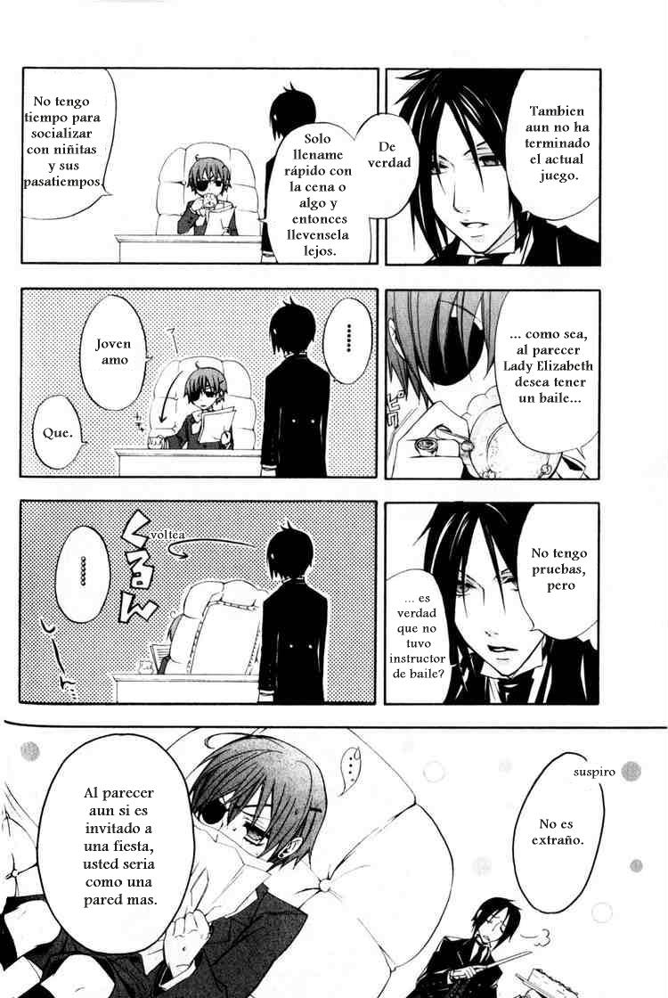 Read Kuroshitsuji ES Manga Online