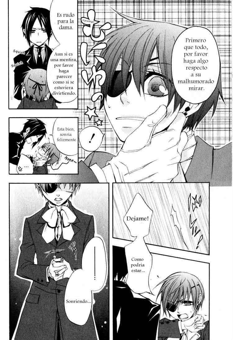 Read Kuroshitsuji ES Manga Online