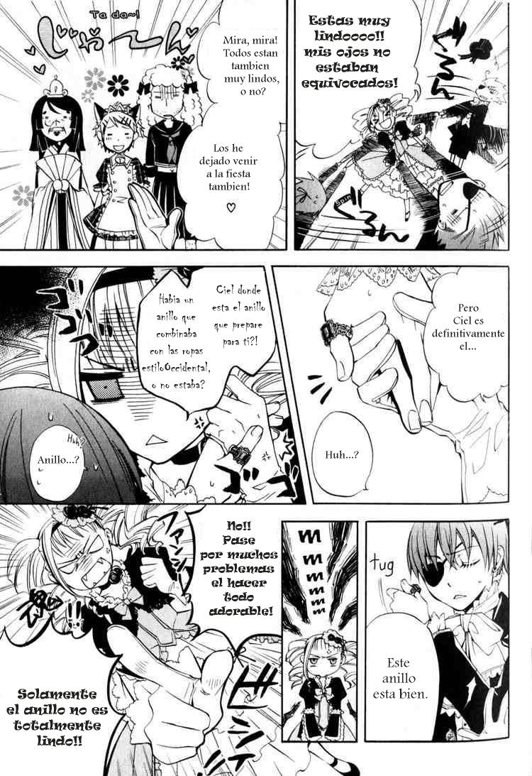 Read Kuroshitsuji ES Manga Online