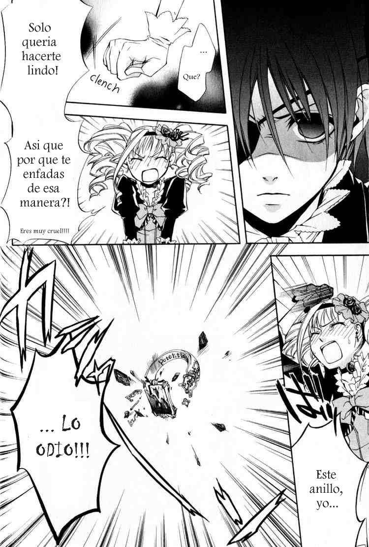 Read Kuroshitsuji ES Manga Online