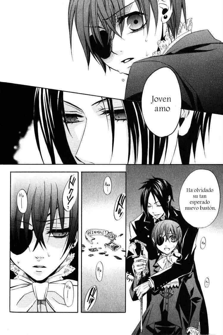 Read Kuroshitsuji ES Manga Online