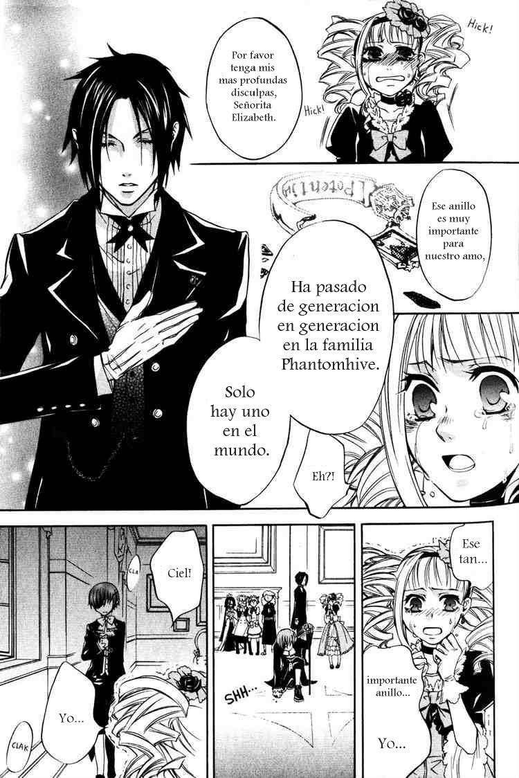 Read Kuroshitsuji ES Manga Online