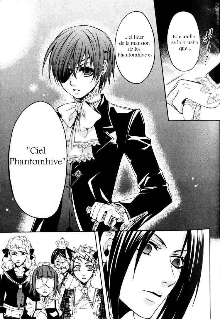 Read Kuroshitsuji ES Manga Online