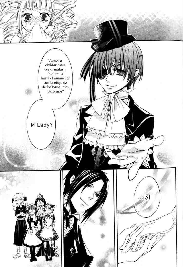 Read Kuroshitsuji ES Manga Online