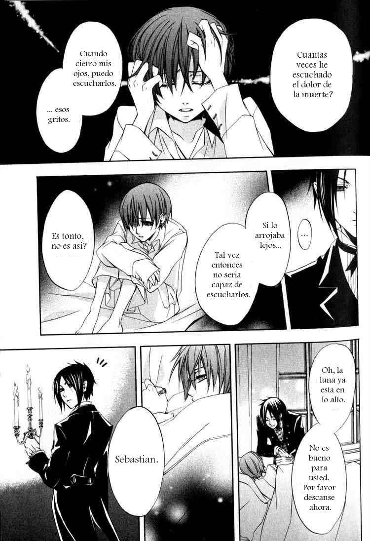 Read Kuroshitsuji ES Manga Online