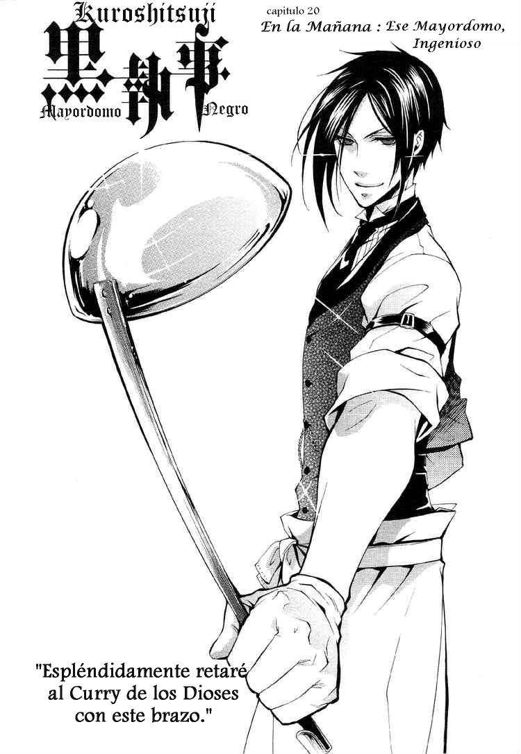Read Kuroshitsuji ES Manga Online