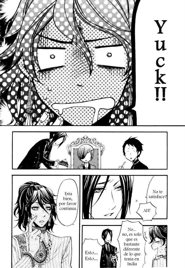 Read Kuroshitsuji ES Manga Online