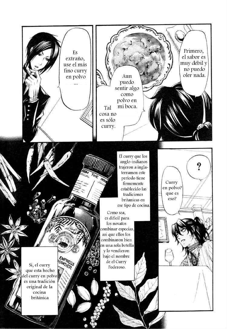 Read Kuroshitsuji ES Manga Online