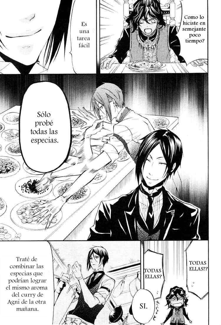 Read Kuroshitsuji ES Manga Online