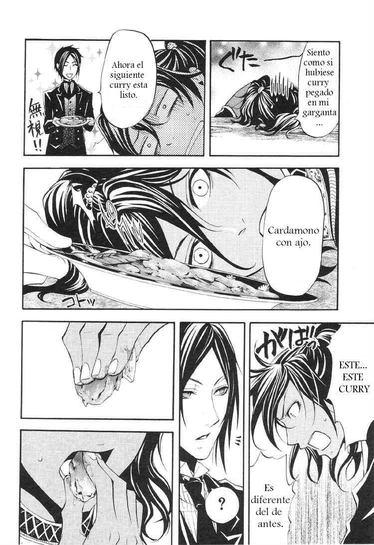 Read Kuroshitsuji ES Manga Online