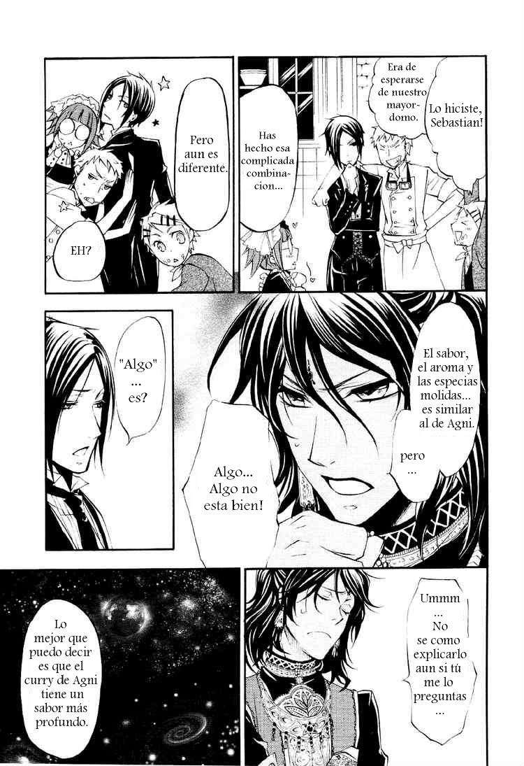 Read Kuroshitsuji ES Manga Online