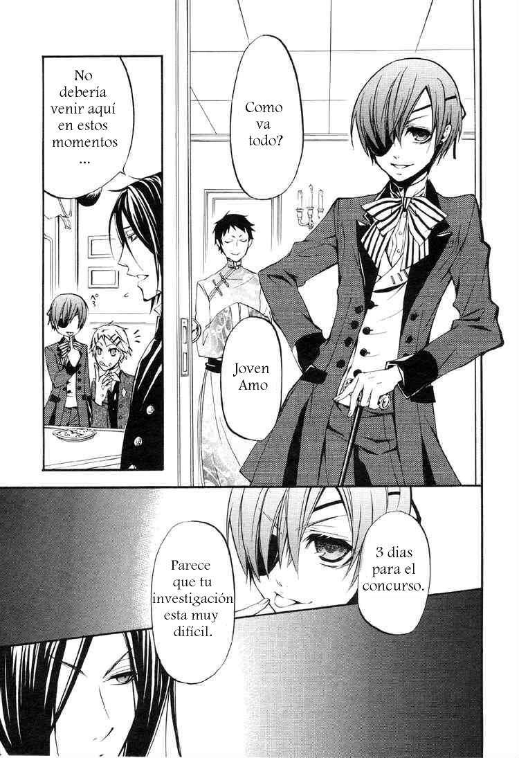 Read Kuroshitsuji ES Manga Online