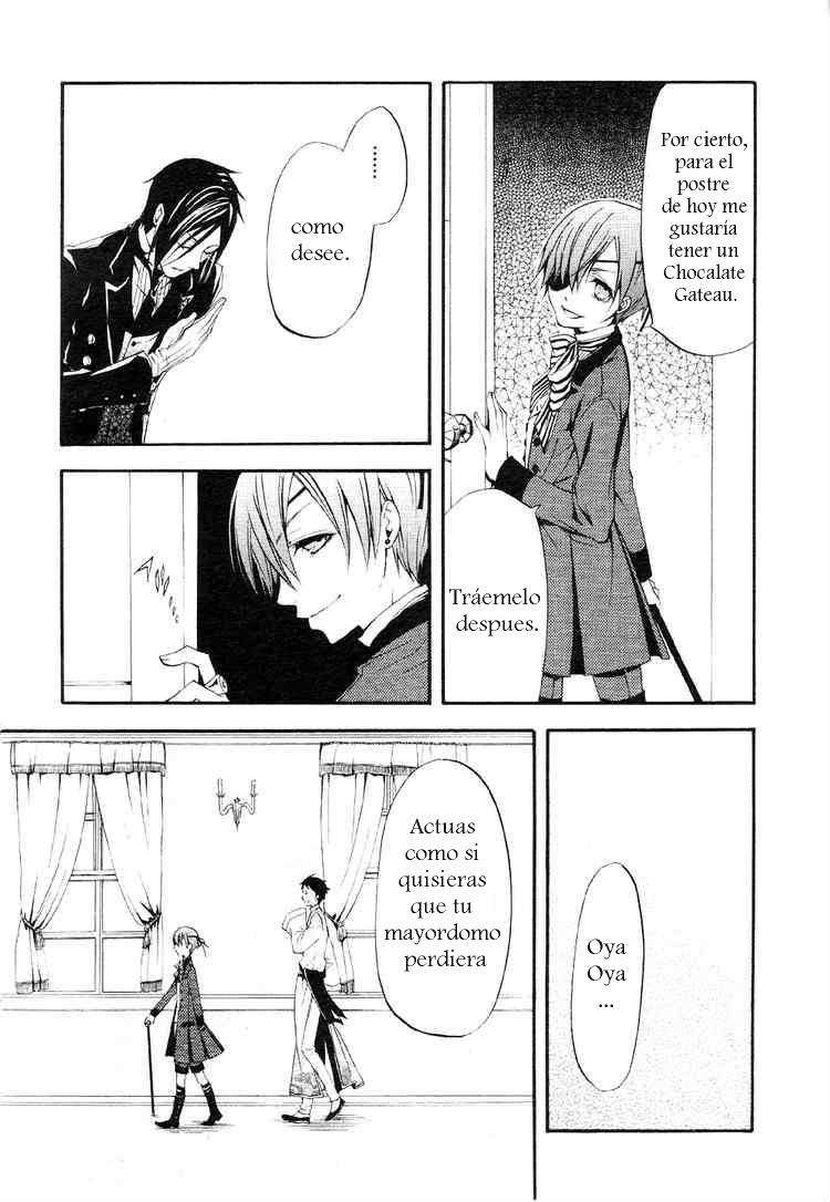 Read Kuroshitsuji ES Manga Online