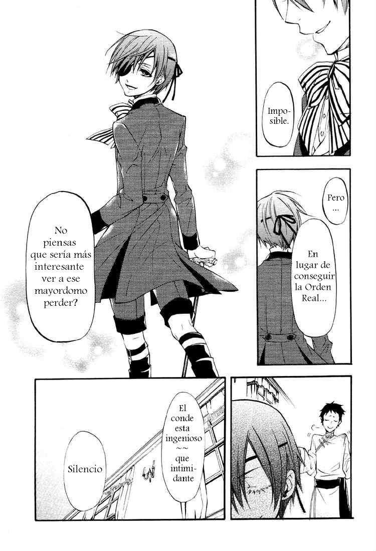 Read Kuroshitsuji ES Manga Online