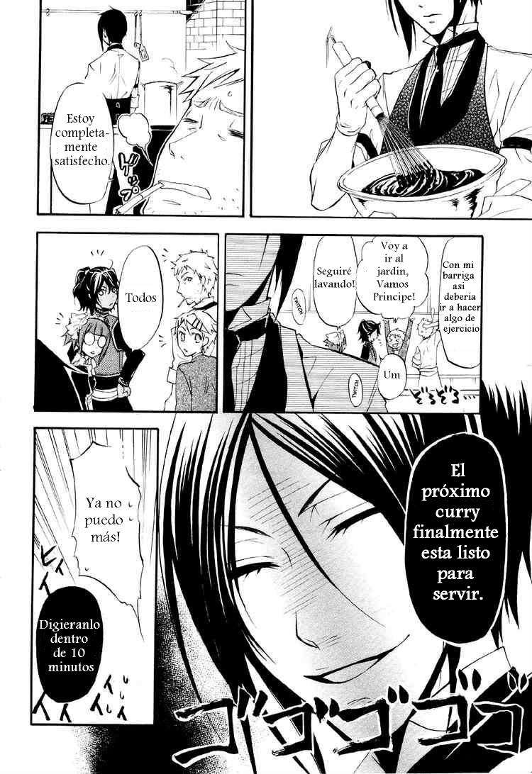 Read Kuroshitsuji ES Manga Online