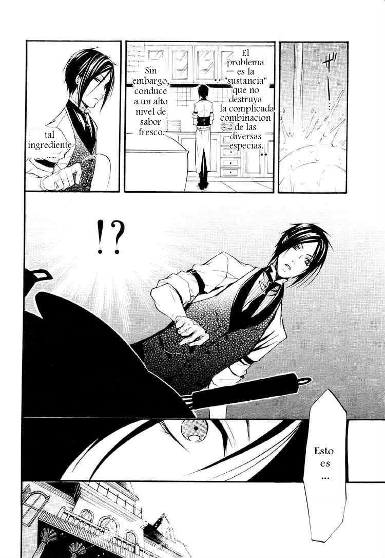 Read Kuroshitsuji ES Manga Online