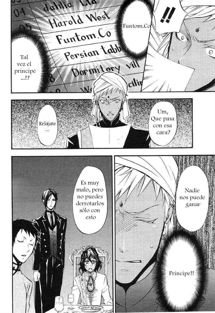 Read Kuroshitsuji ES Manga Online
