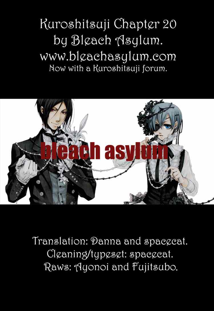 Read Kuroshitsuji ES Manga Online