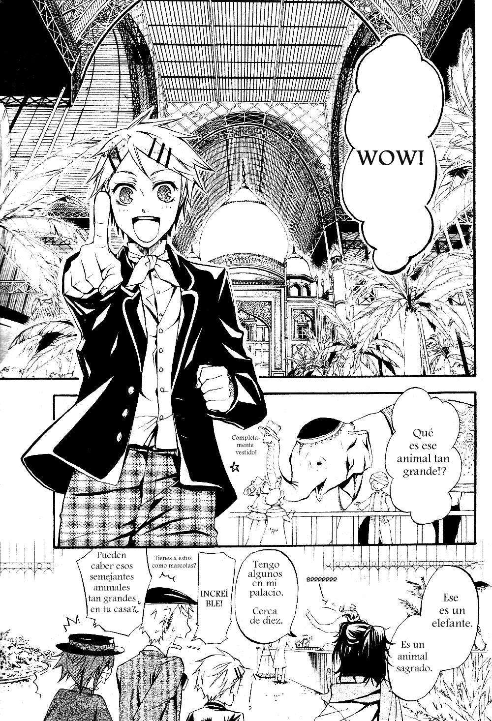 Read Kuroshitsuji ES Manga Online
