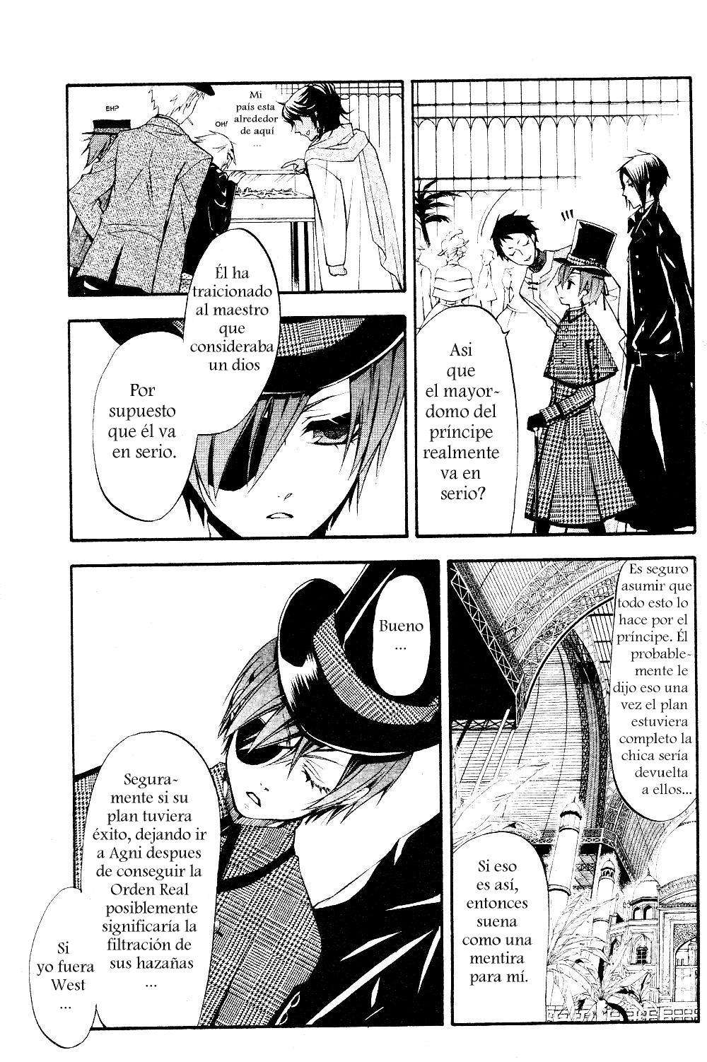 Read Kuroshitsuji ES Manga Online