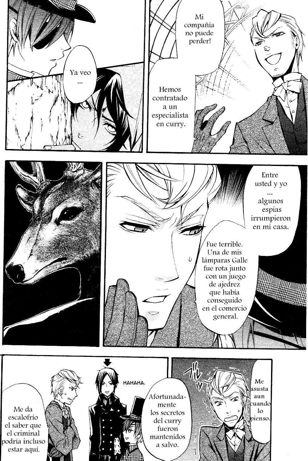Read Kuroshitsuji ES Manga Online