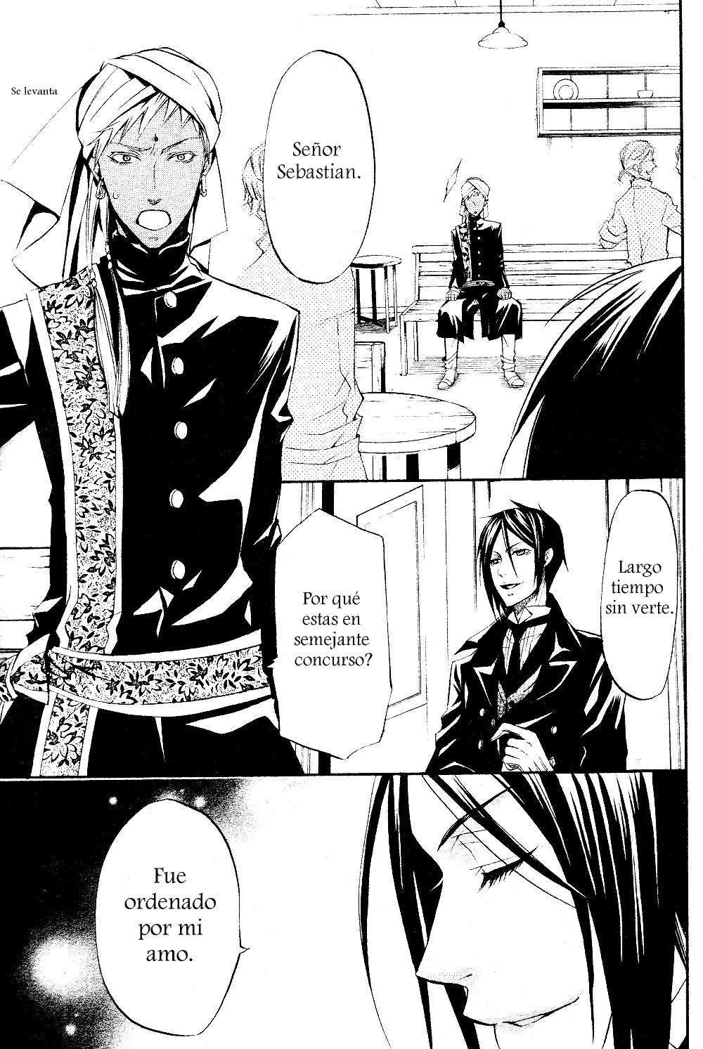 Read Kuroshitsuji ES Manga Online