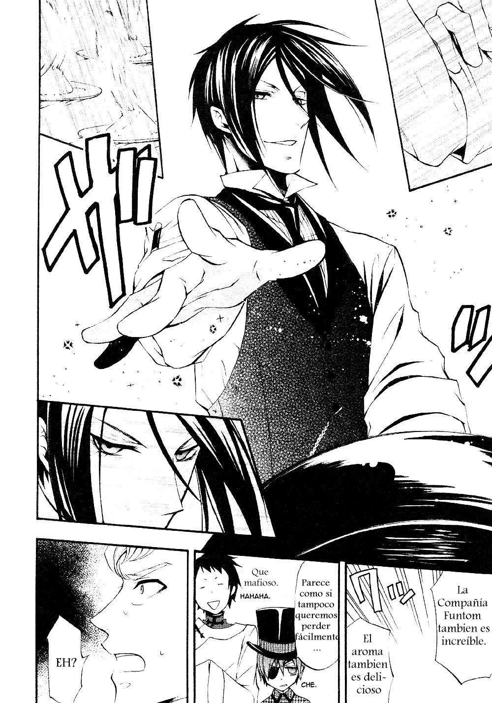 Read Kuroshitsuji ES Manga Online