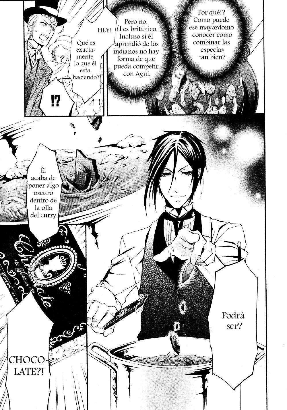 Read Kuroshitsuji ES Manga Online