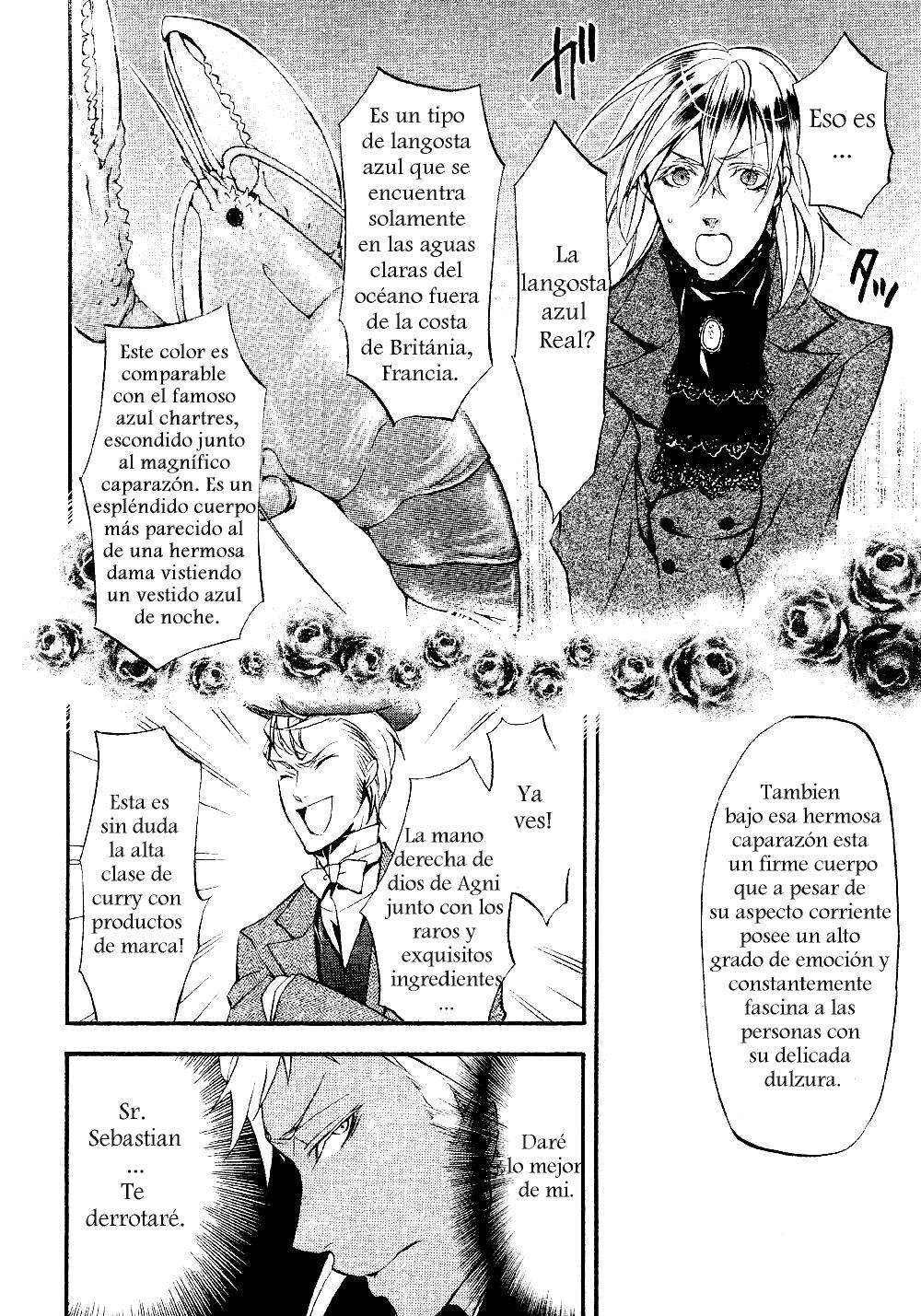 Read Kuroshitsuji ES Manga Online