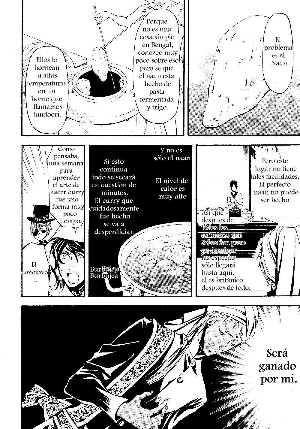 Read Kuroshitsuji ES Manga Online