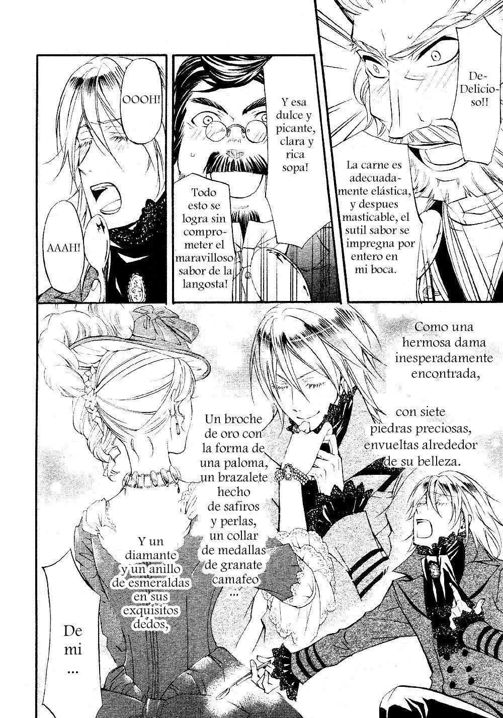 Read Kuroshitsuji ES Manga Online