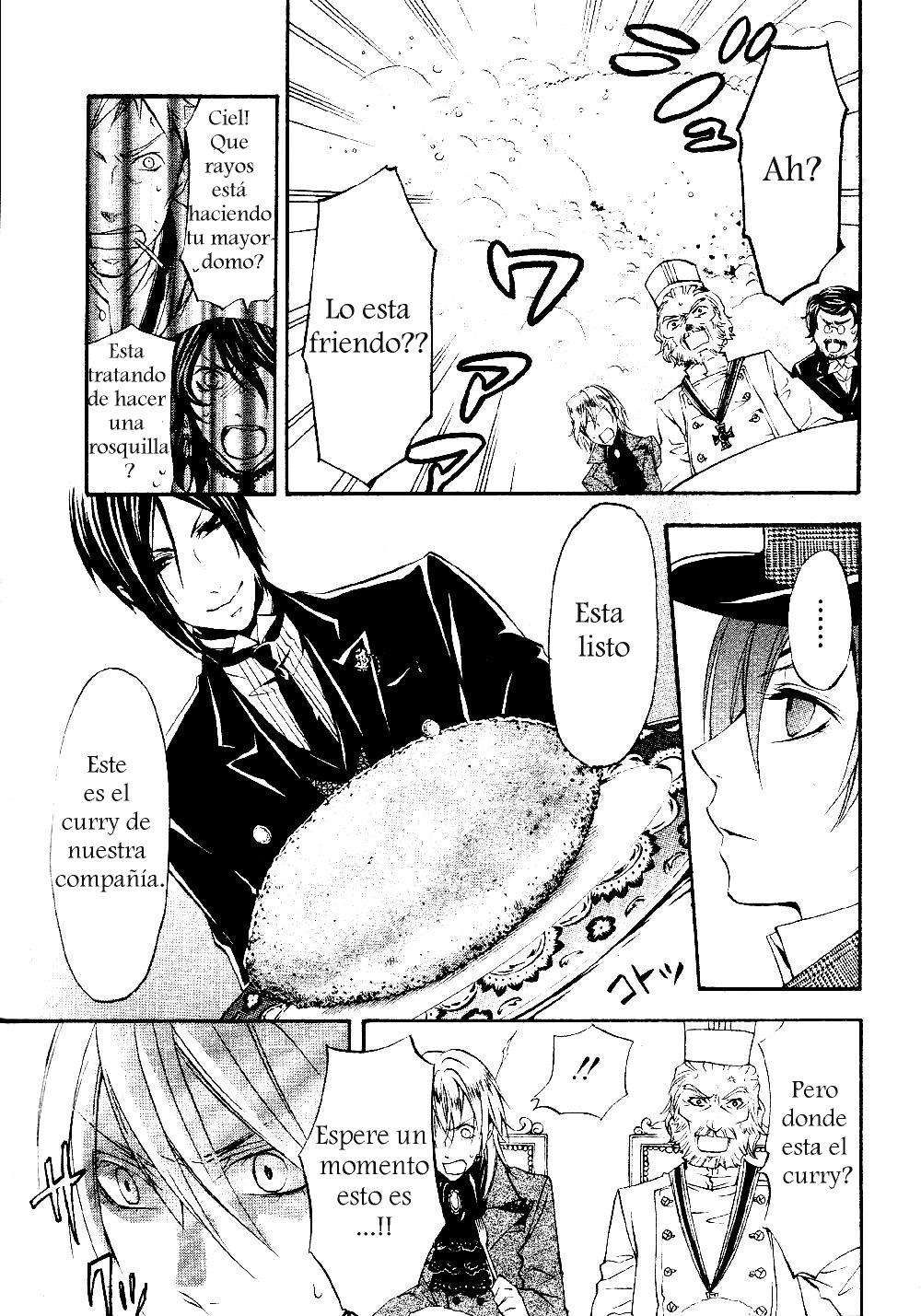 Read Kuroshitsuji ES Manga Online
