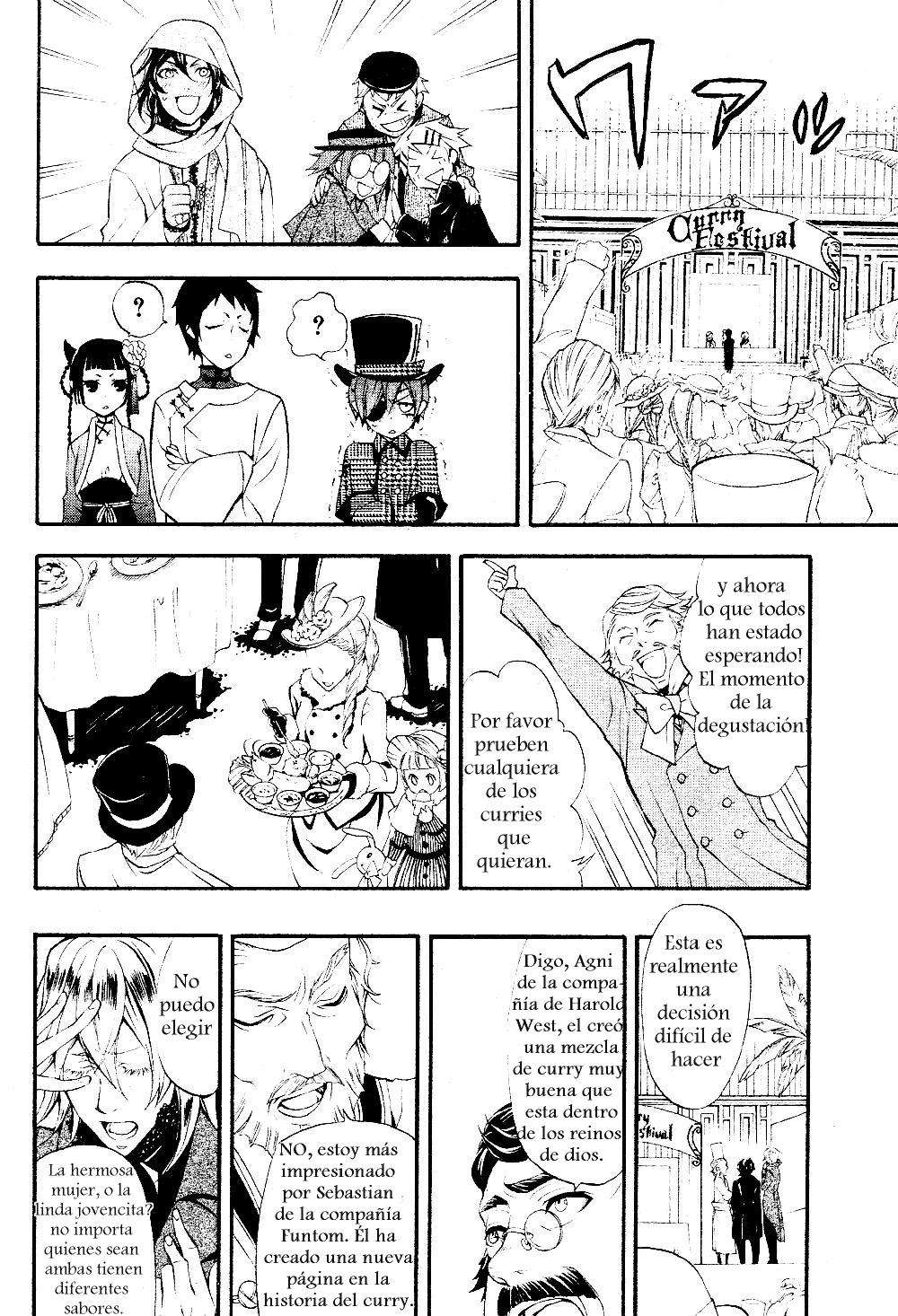Read Kuroshitsuji ES Manga Online