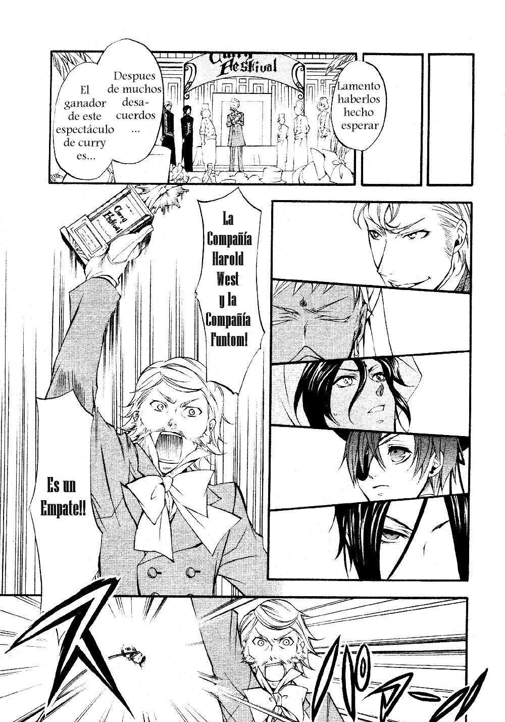 Read Kuroshitsuji ES Manga Online