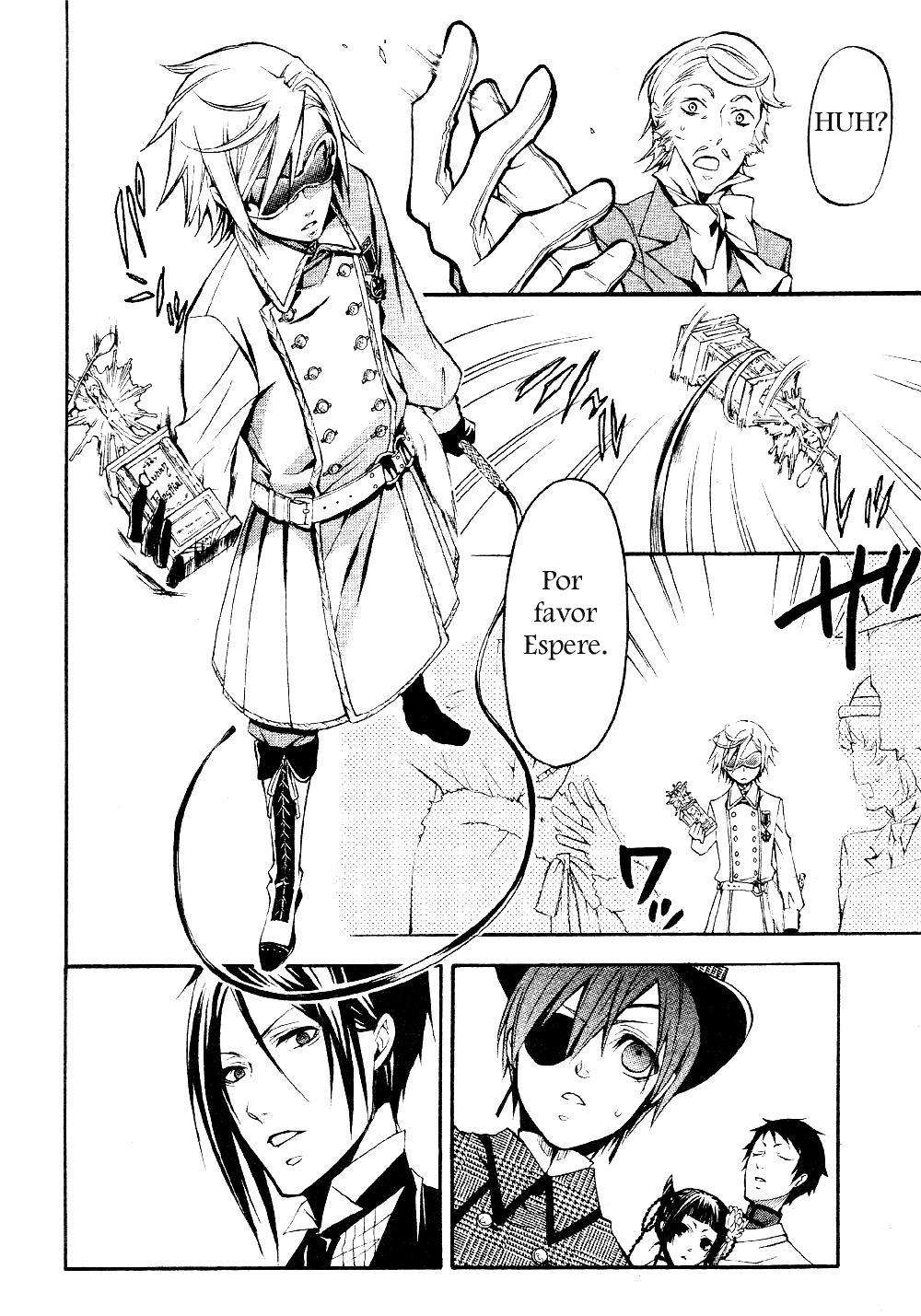 Read Kuroshitsuji ES Manga Online
