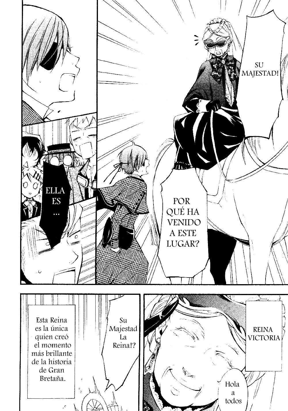 Read Kuroshitsuji ES Manga Online
