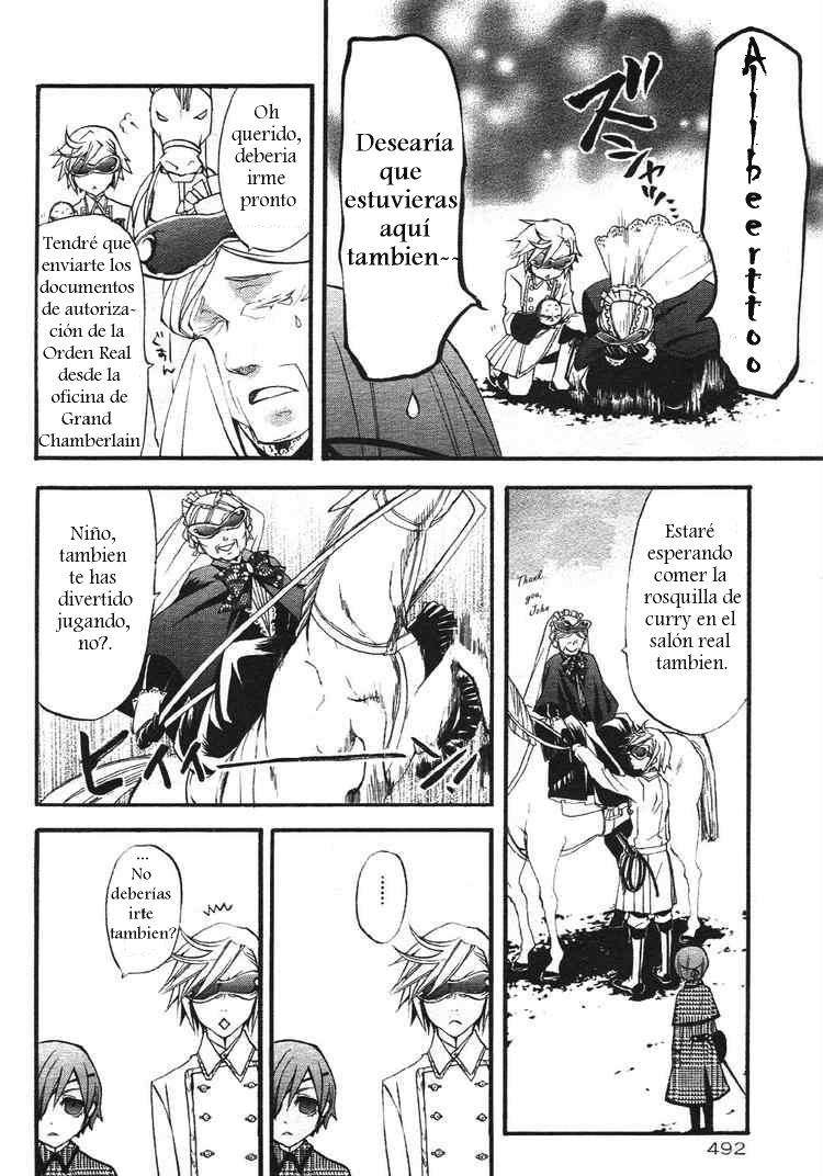 Read Kuroshitsuji ES Manga Online