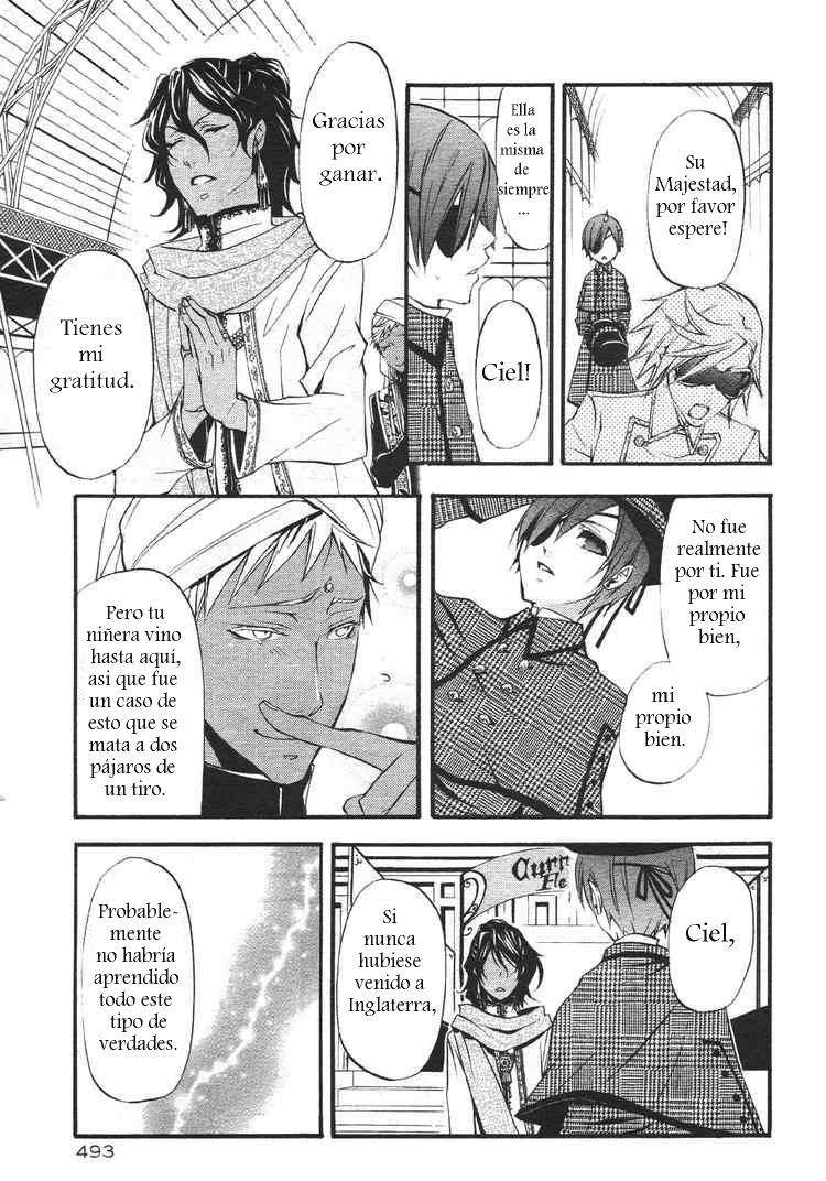 Read Kuroshitsuji ES Manga Online