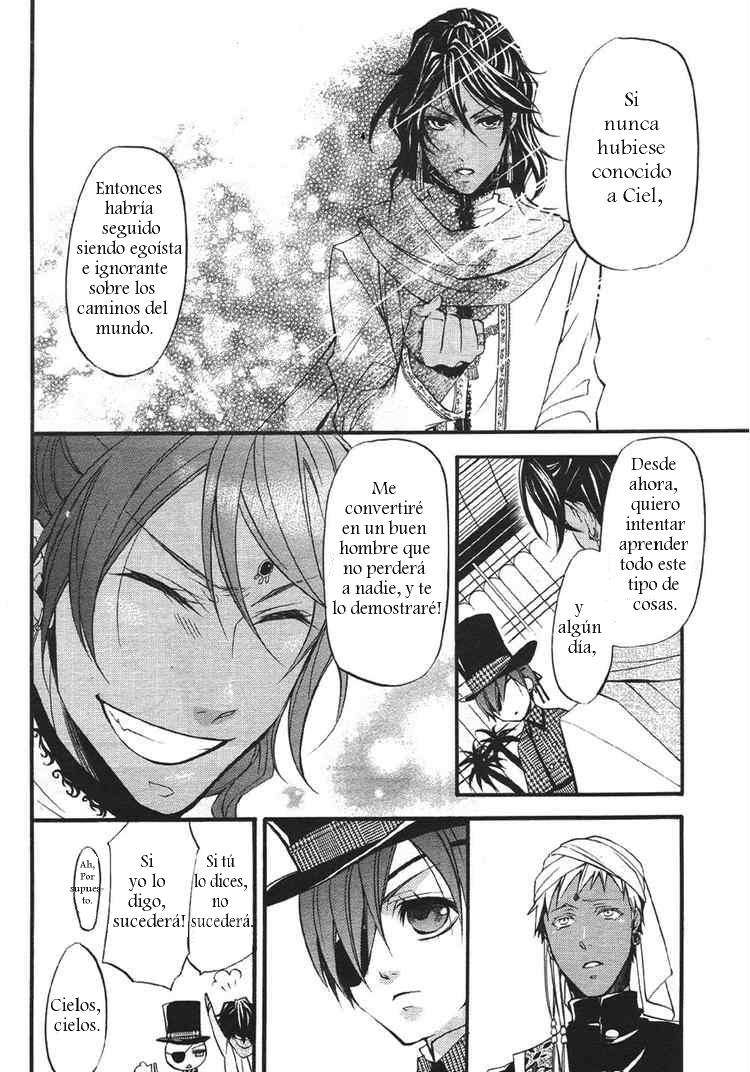 Read Kuroshitsuji ES Manga Online